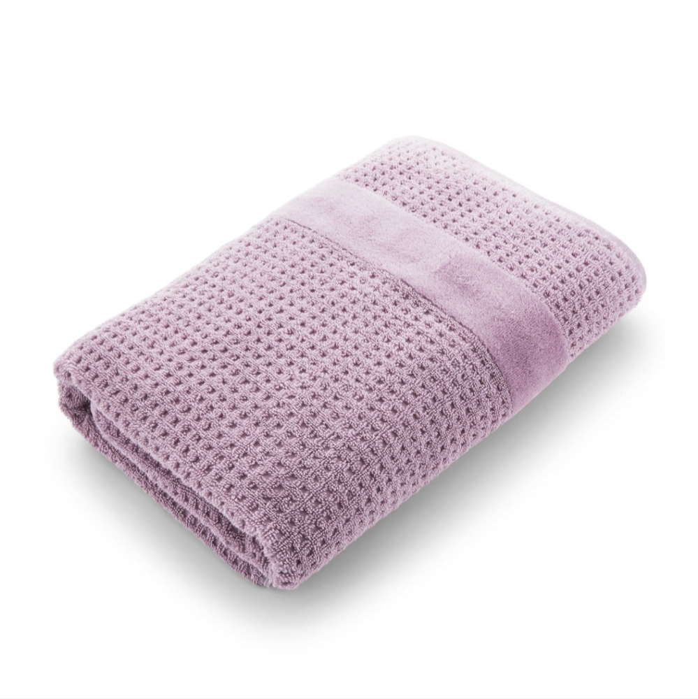 Lavender NWT 30x58 Inch Hotel Style Luxury Turkish Cotton Bath Towels Plush